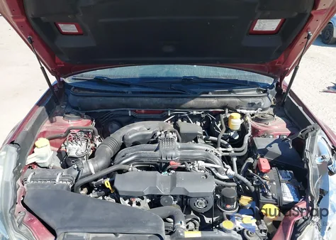 2013 Subaru Legacy 2.5I Limited from USA, damaged, VIN 4S3BMBK68D3029681